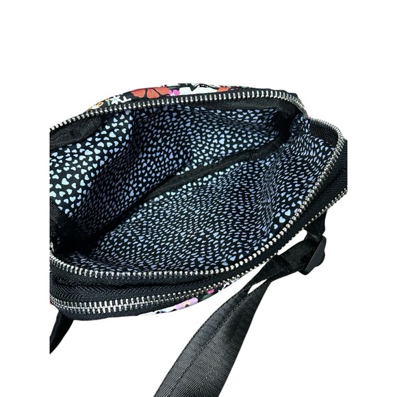 NEW Brighton Painted Poppies Sling Fanny Pack Hip Belt Bag Catherine Hong Floral - Picture 5 of 15